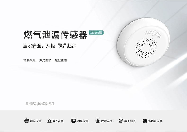 智能家居|燃气报警器
