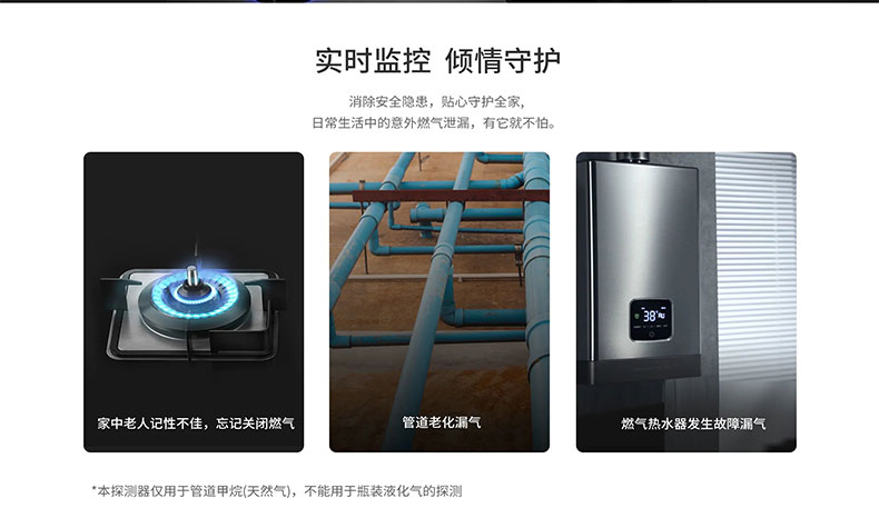 智能家居|燃气报警器